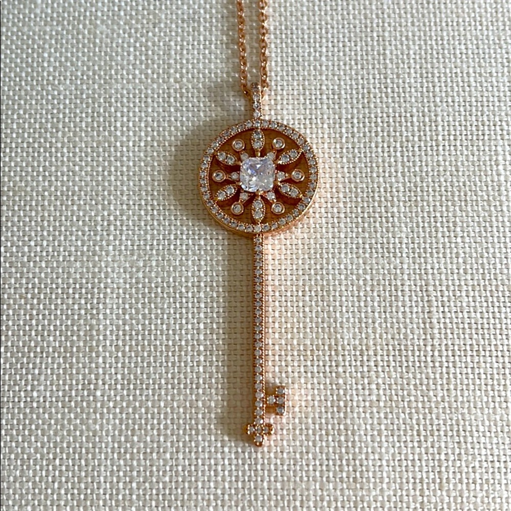 Key Pendant Necklace